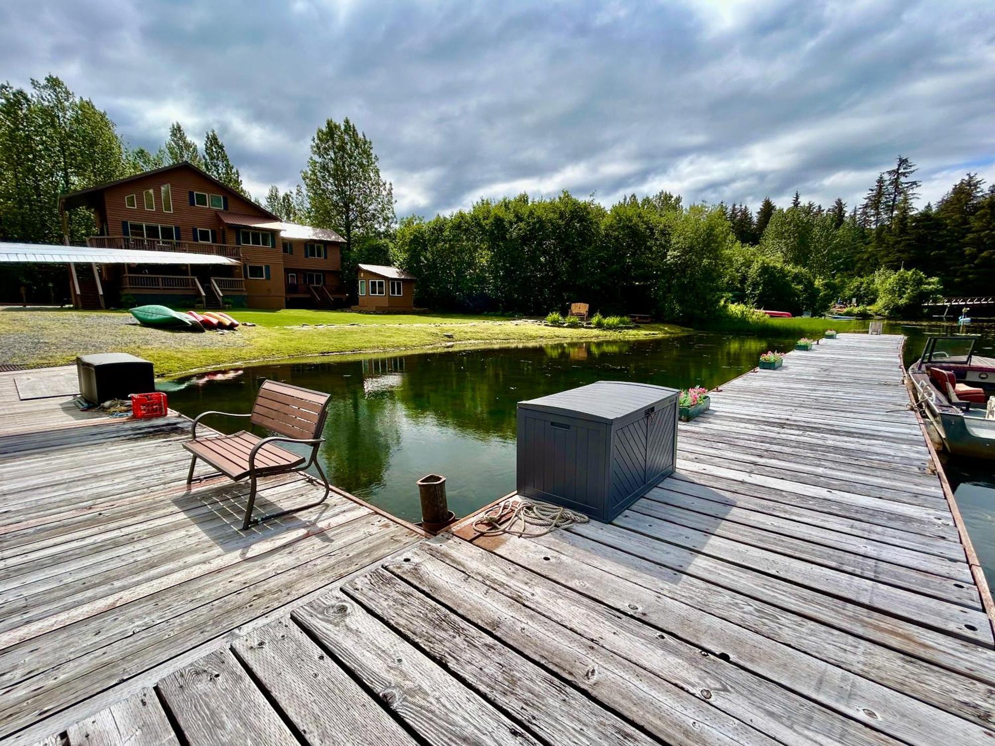Bear Lake Lodgings B&B, Inc Сюърд Екстериор снимка