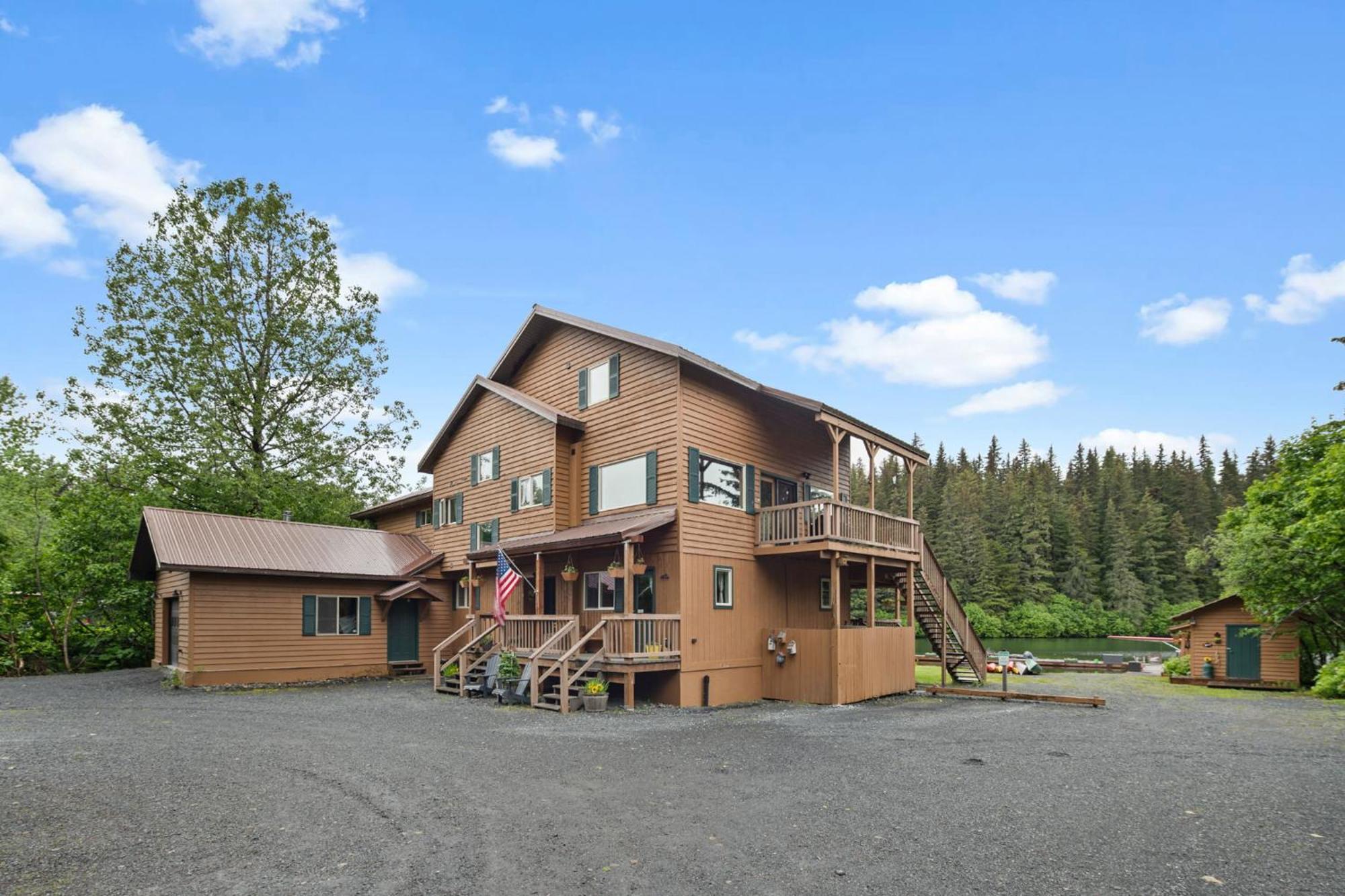 Bear Lake Lodgings B&B, Inc Сюърд Екстериор снимка