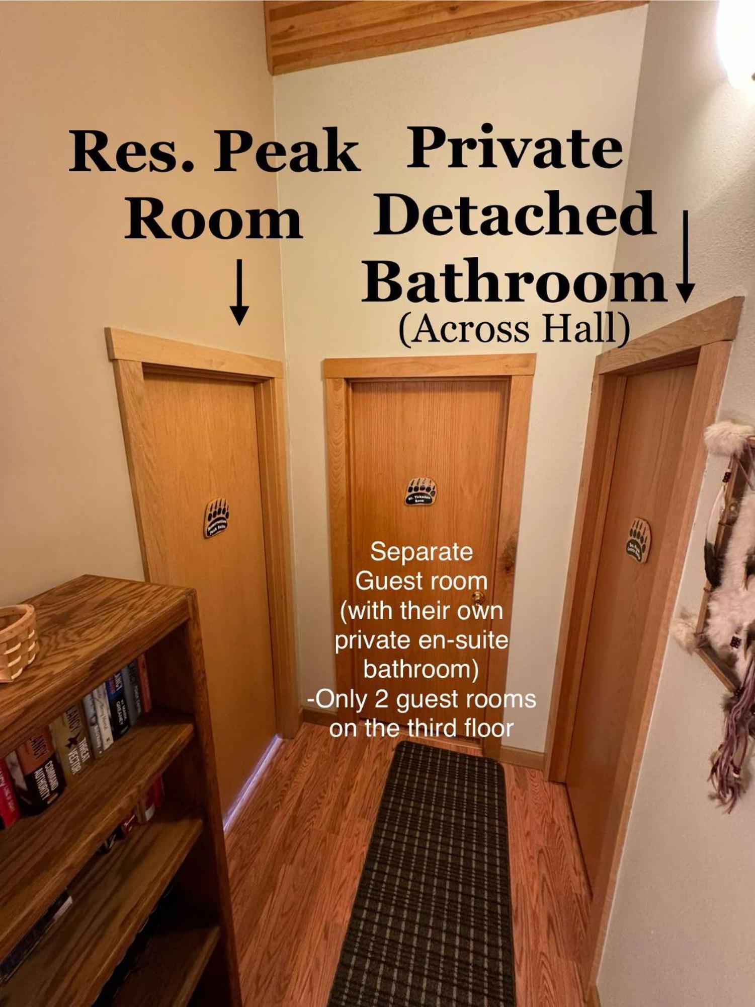 Bear Lake Lodgings B&B, Inc Сюърд Екстериор снимка