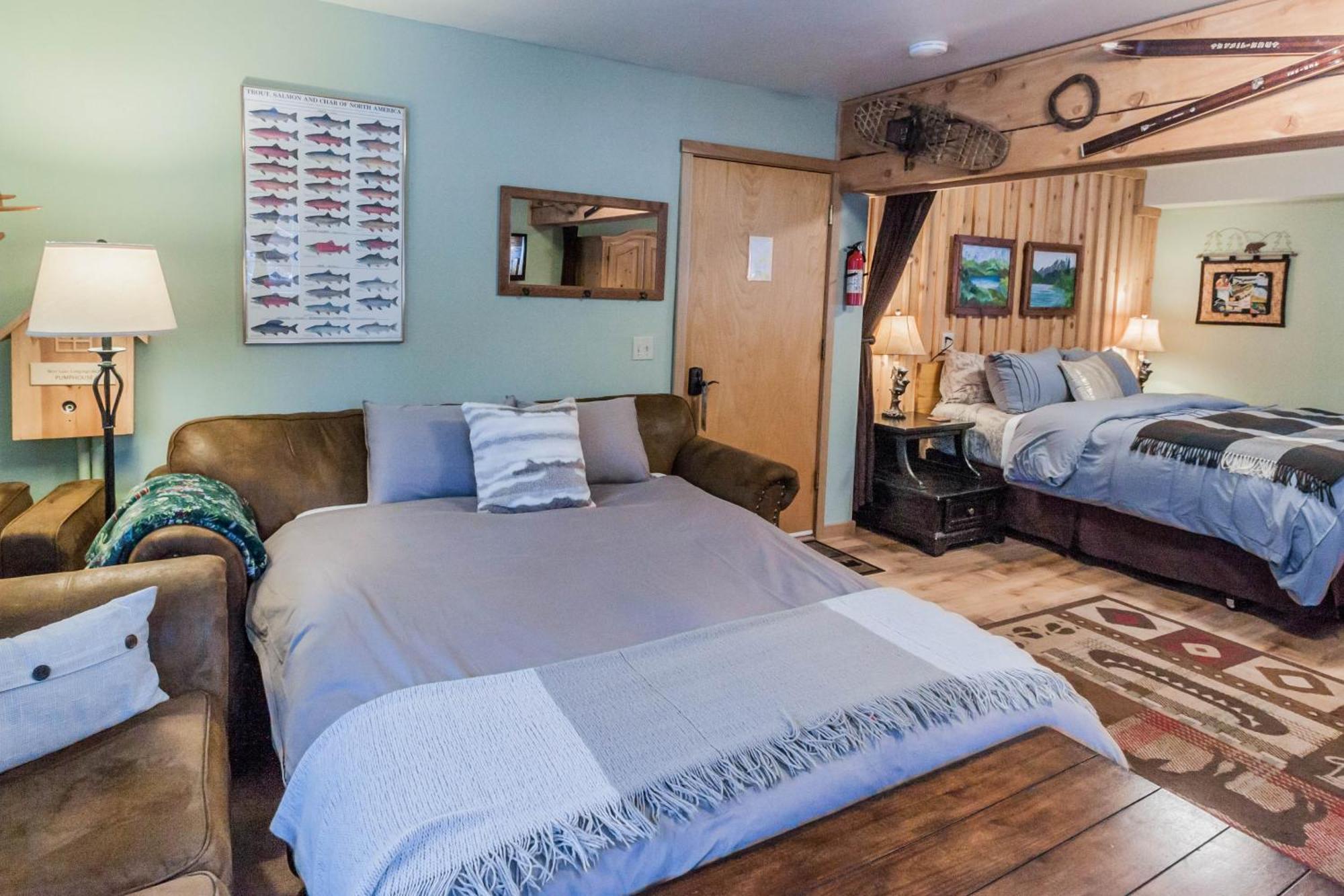 Bear Lake Lodgings B&B, Inc Сюърд Екстериор снимка